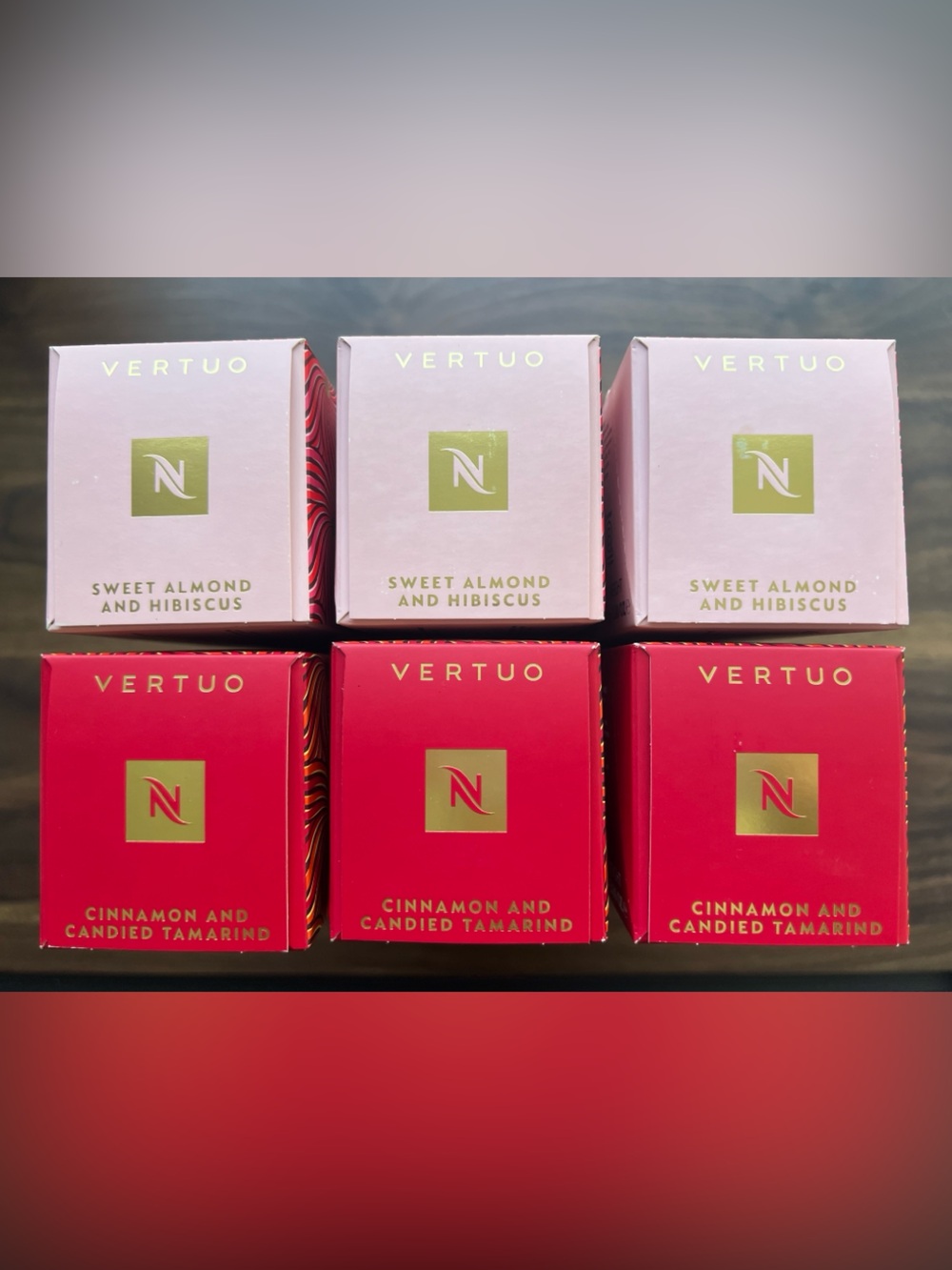 ✨🌺6 x Nespresso Vertuo Bundle! Limited 2025 Christmas 🎄 ✨Flavors 🌺✨